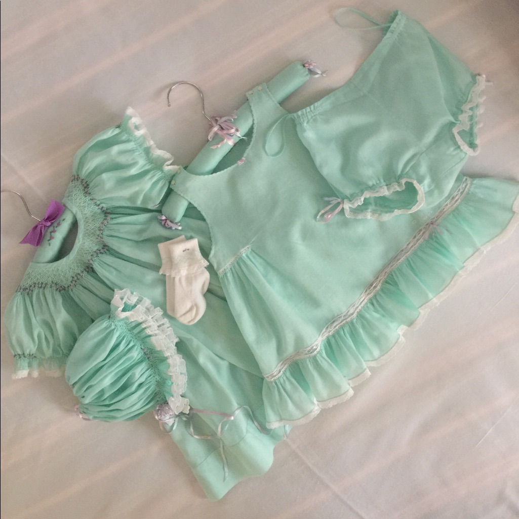 7 Piece Heirloom Dress Set